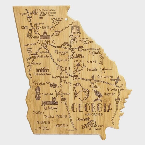 Georgia Serving/ Cutting Board