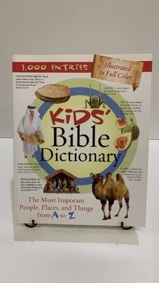 Kids&#39; Bible Dictionary 9781602602960