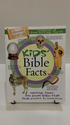 Kids&#39; Bible Facts 9781602604766