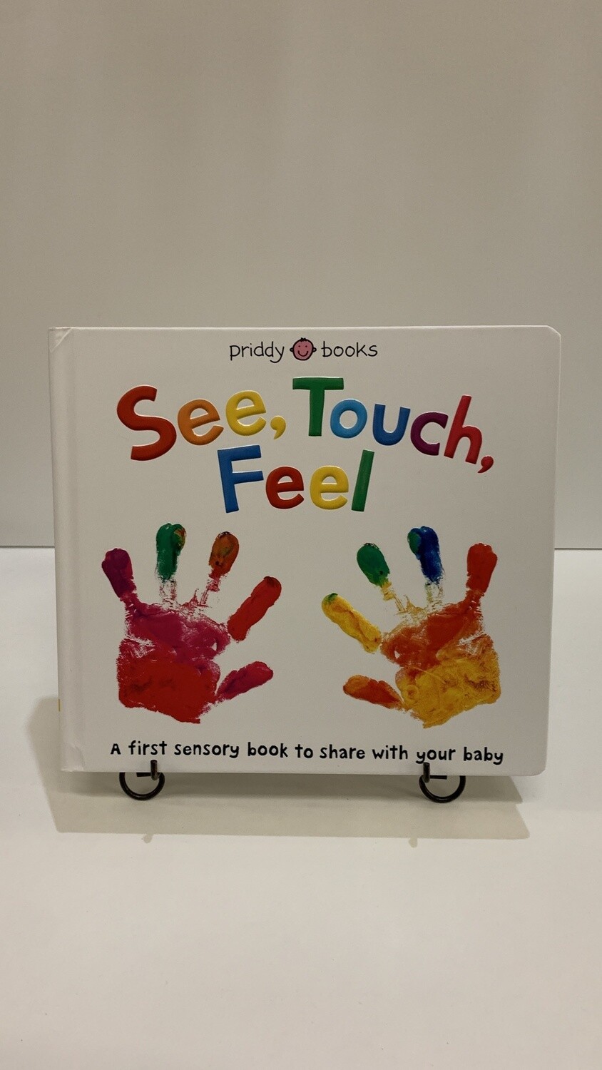 See, touch, feel 9780312527594