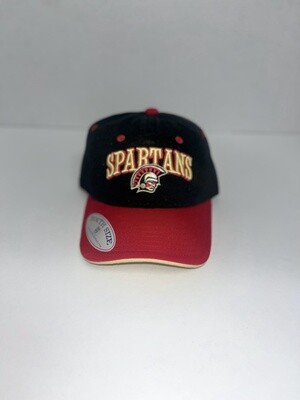 Black Spartan Youth Hat