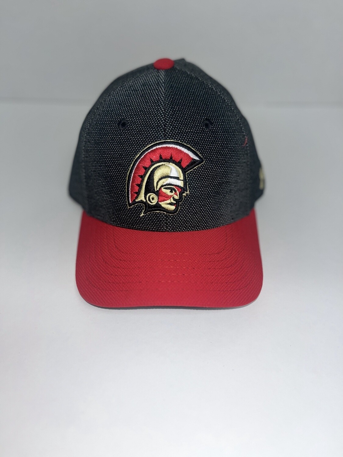 Youth GAC Black/red Trucker hat