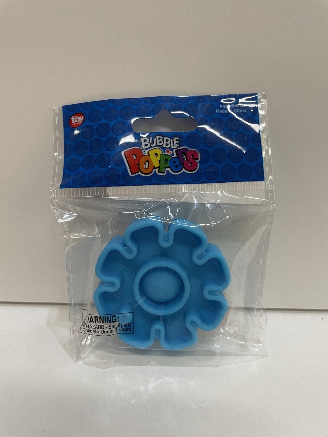 Bubble Poppers Blue Mini