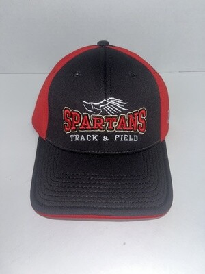 Black Track and Field Hat