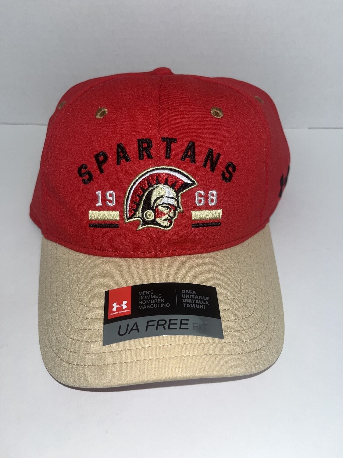 UA Adult Closer Adj Hat red