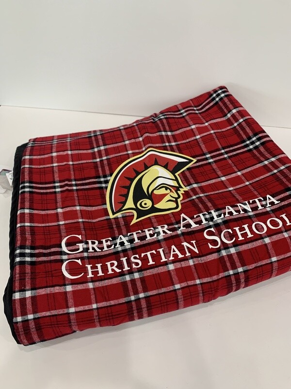 Boxercraft Plaid GAC Blanket