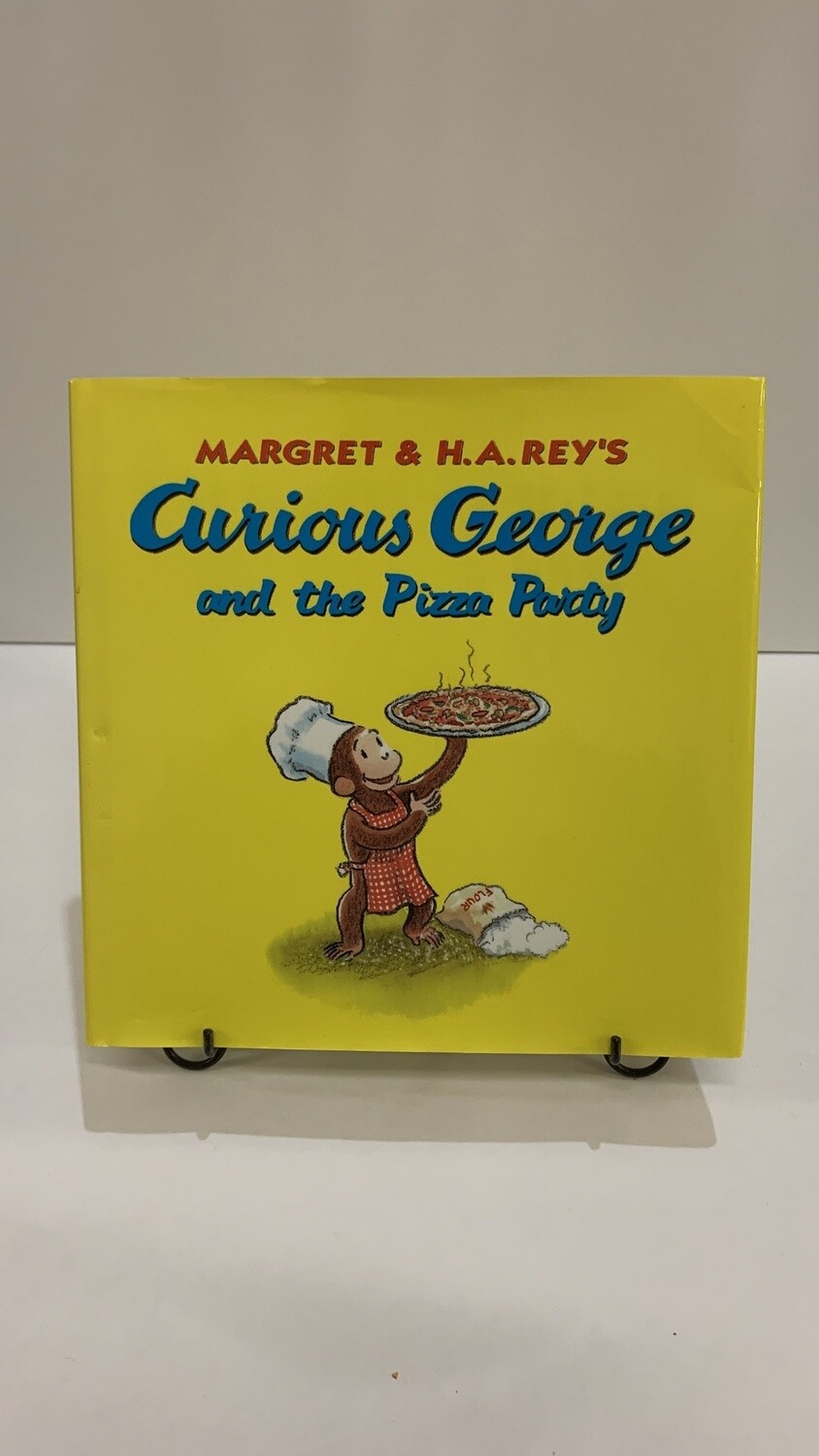 Curious George and the Pizza Party 9780547232119