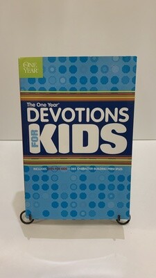 The One Year Devotions for Kids 9780842350877