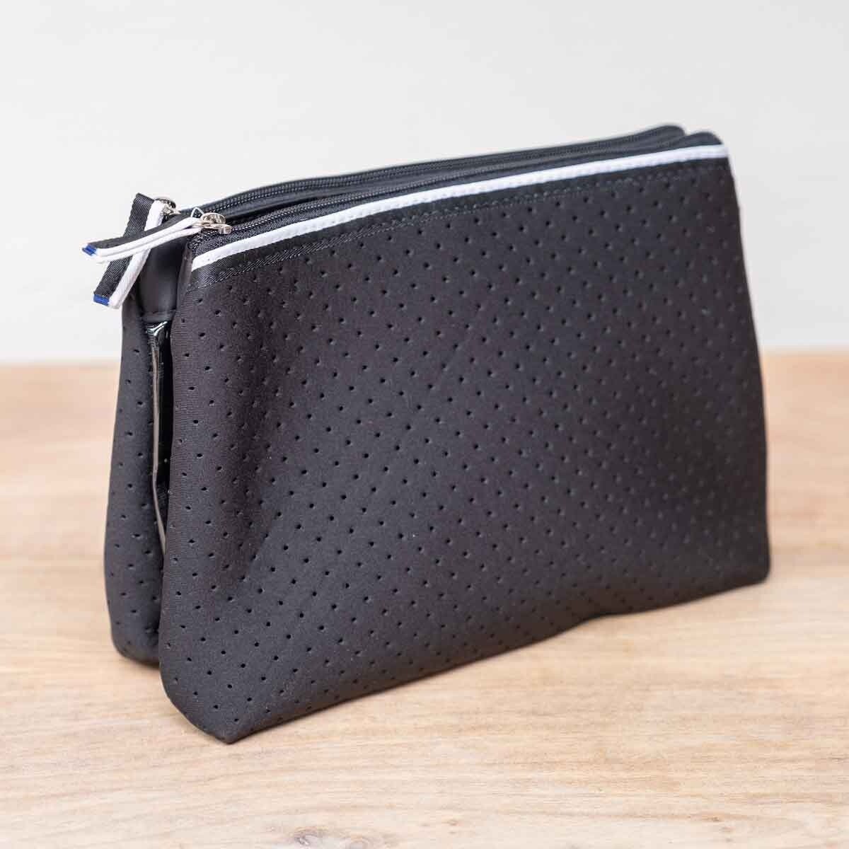 Neoprene Double Cosmetic Bag