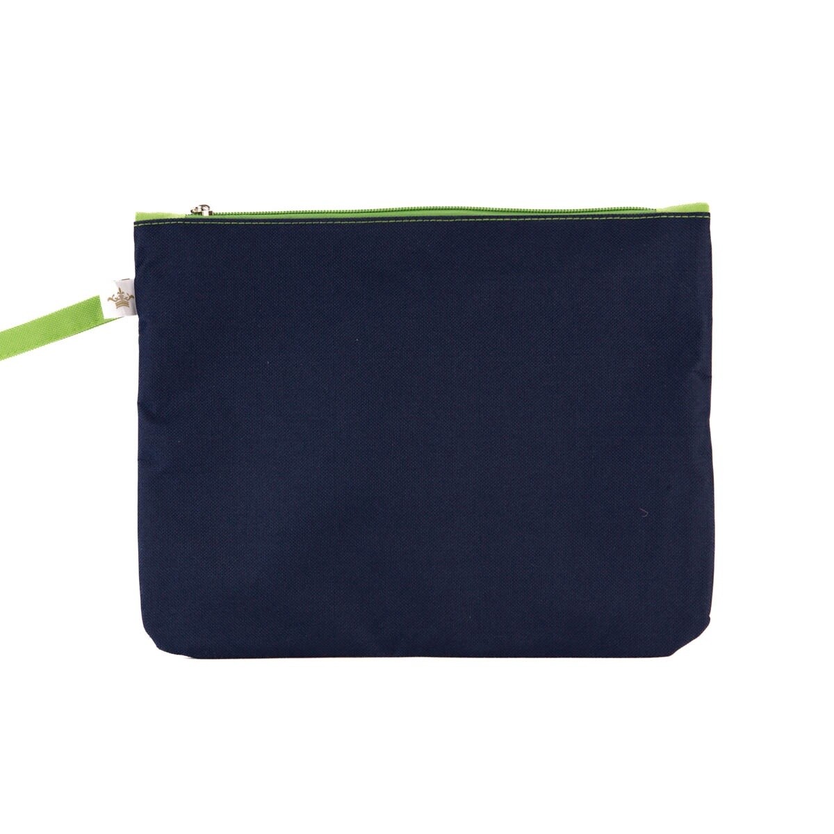 Wet Dry Bag, Design: Navy/Lime