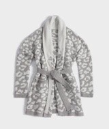 Calista Leopard Print Robe