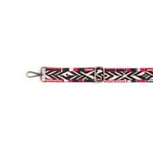 Pink Pattern Guitar Strap