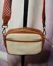 Talia Crossbody Bag, Color: Saddle