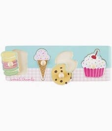 Dessert Knob Puzzle