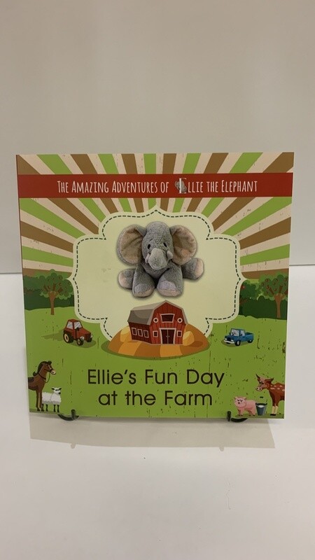 Ellie&#39;s fun day at the farm 9780996363532