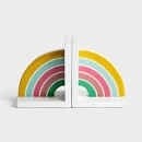 Rainbow Bookends