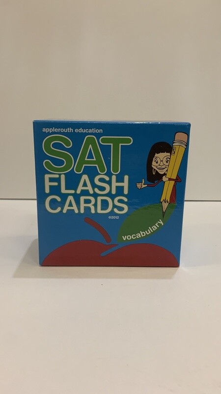 SAT Flash Cards 9780982333006