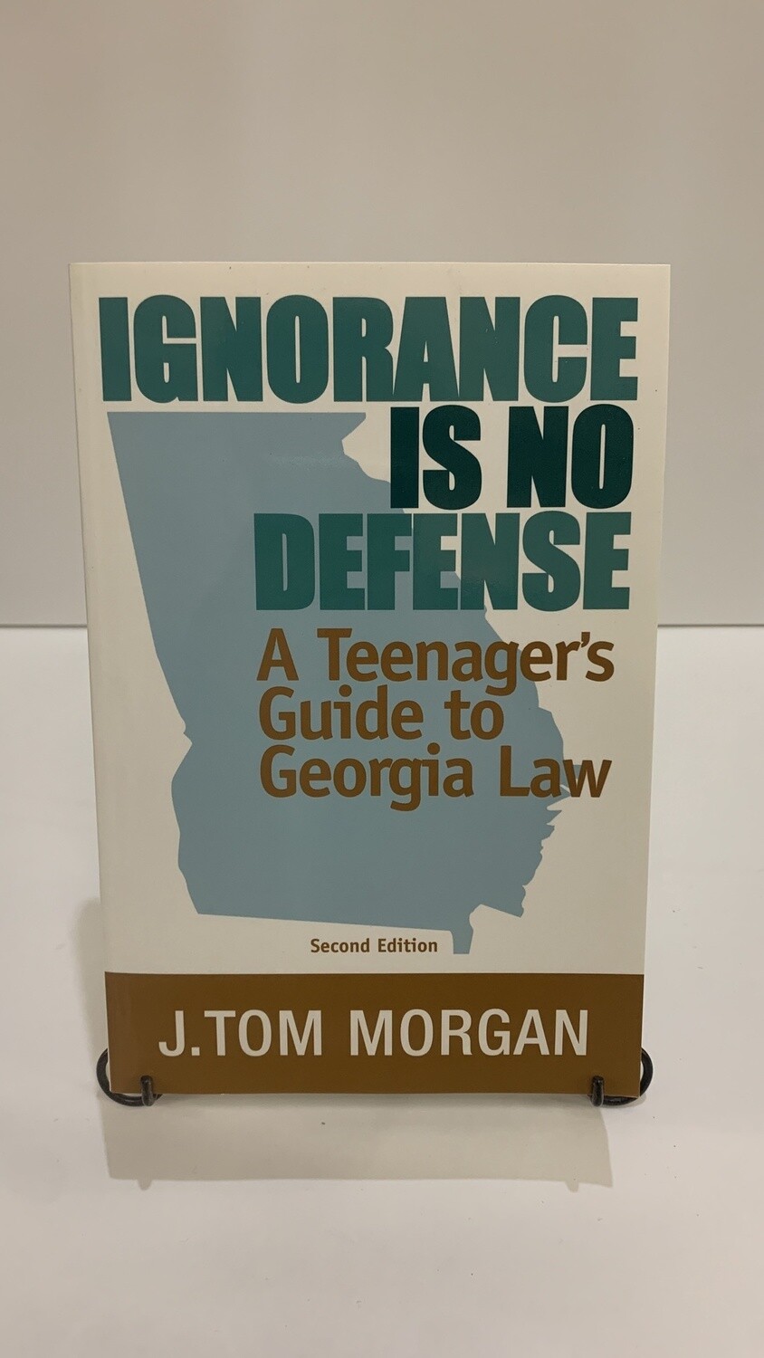 Ignorance is no Defense 9780981939704