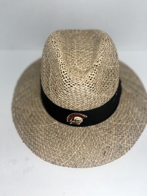 GAC black Straw Safari hats