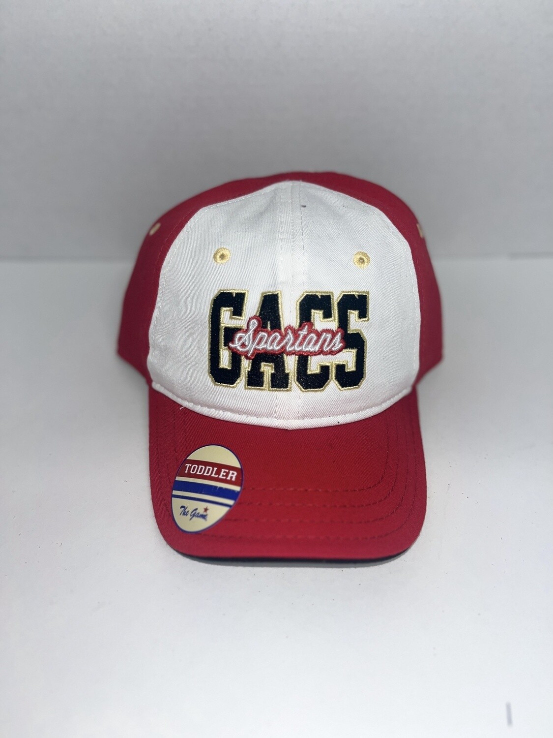 Toddler red/white GAC hat