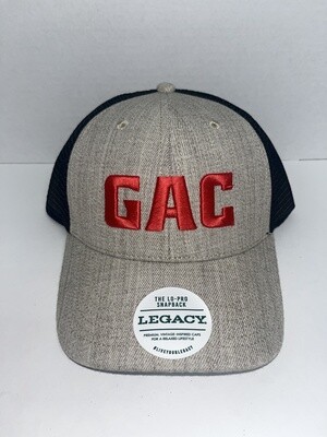 Tan/Black Legacy GAC hat