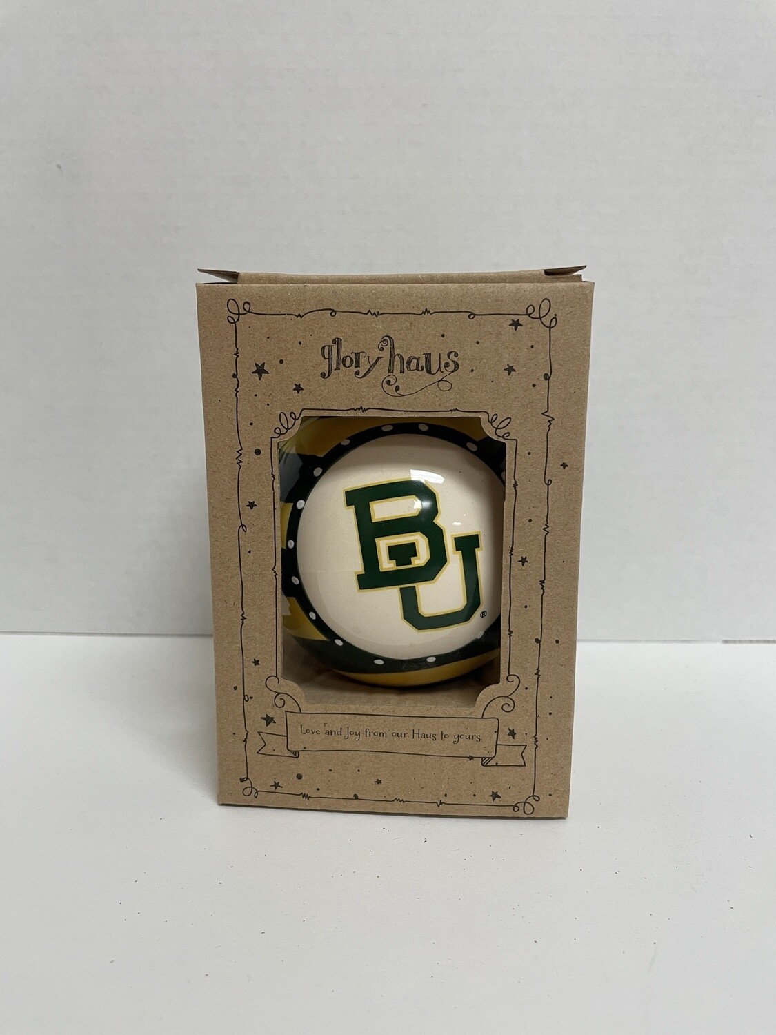 Baylor University Collegiate Ornament