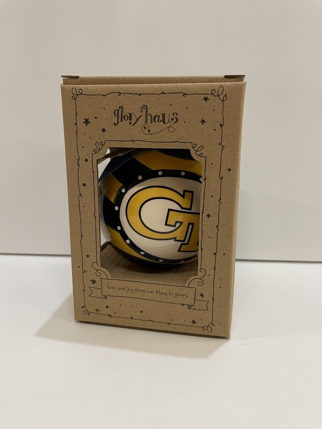 Georgia Tech Collegiate Ornament