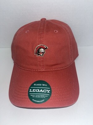 Legacy Nantucket Red Spartan Head hat
