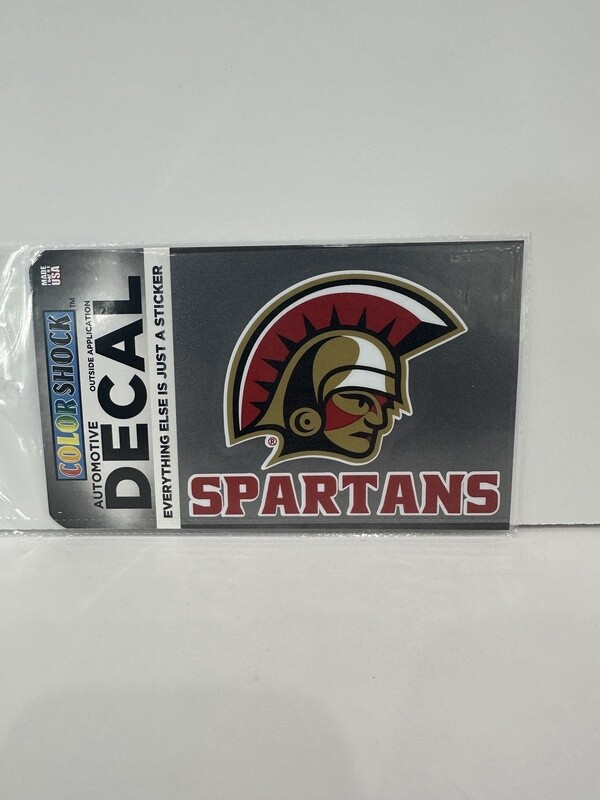Spartan head Auto Decal