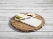 Bead &amp; Marble Serving Board