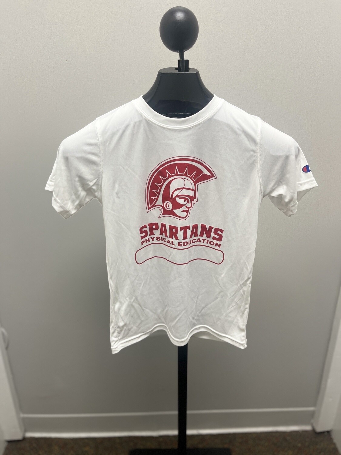 White Youth PE shirts