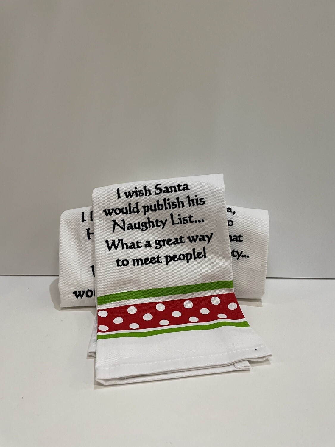 WHD XMas Towel