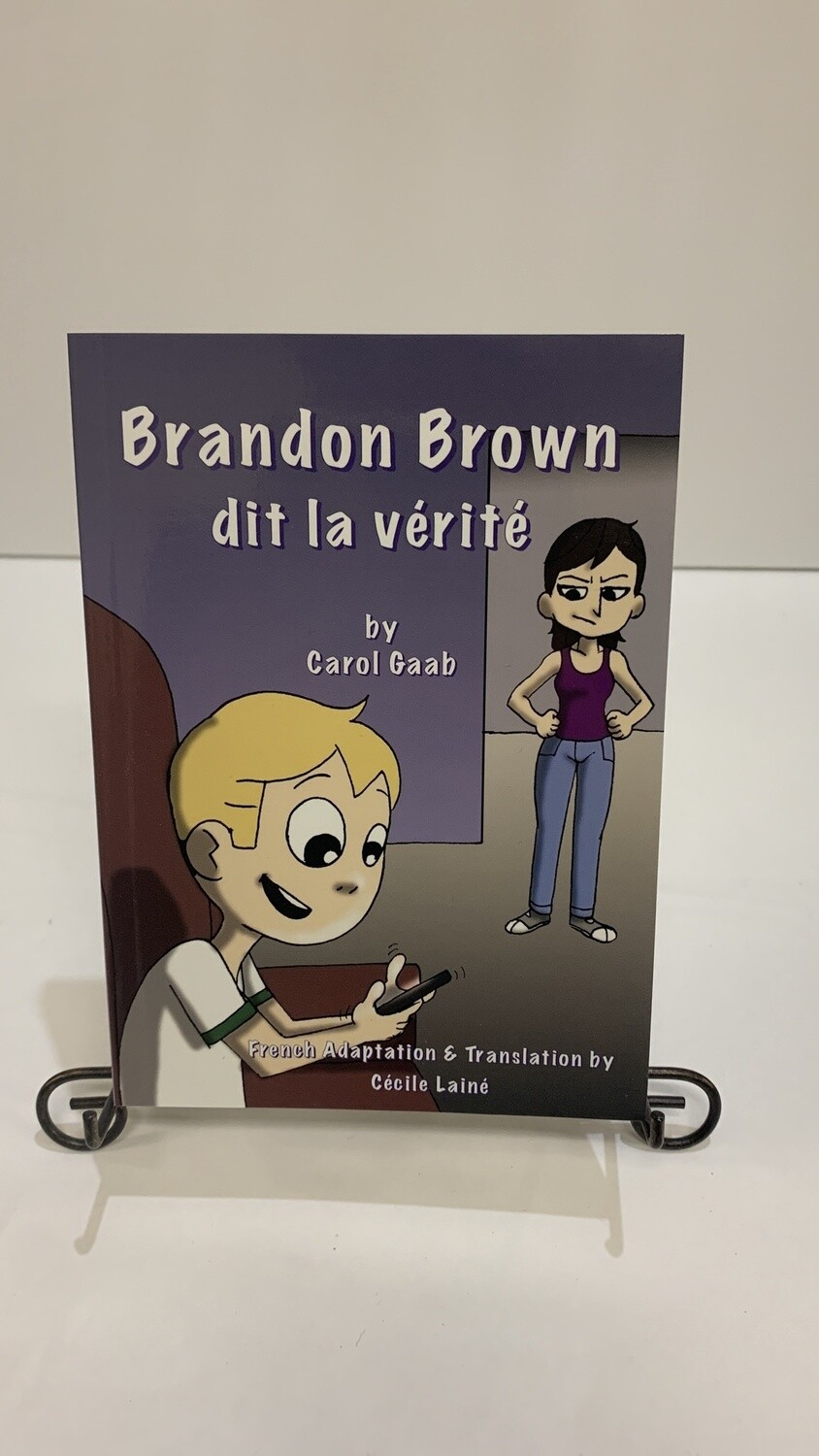 Brandon Brown dit la vérité 9781940408903