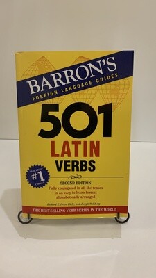 501 Latin Verbs 9780764137426