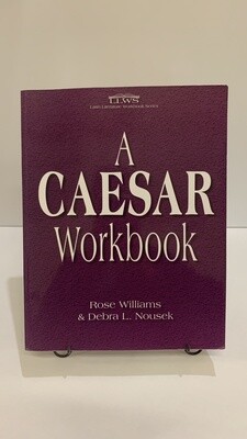 A Caesar Workbook 9780865167537