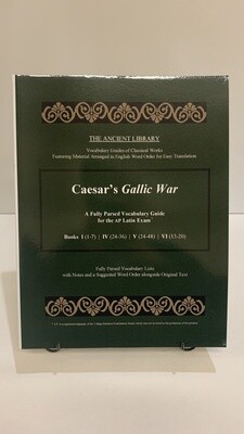 Caesar&#39;s Gallic War 9781523919567