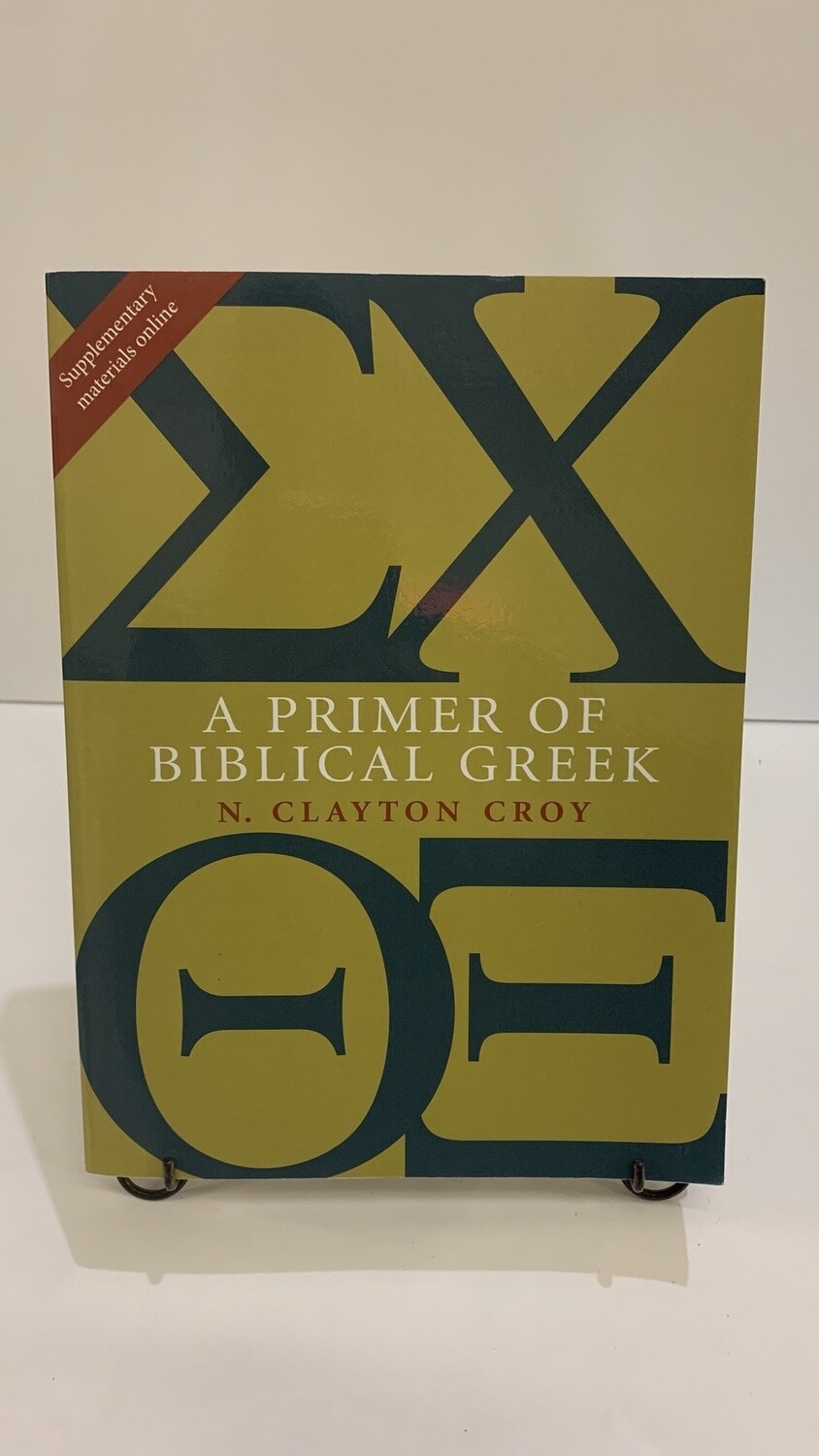 A Primer of Biblical Greek 9780802867339