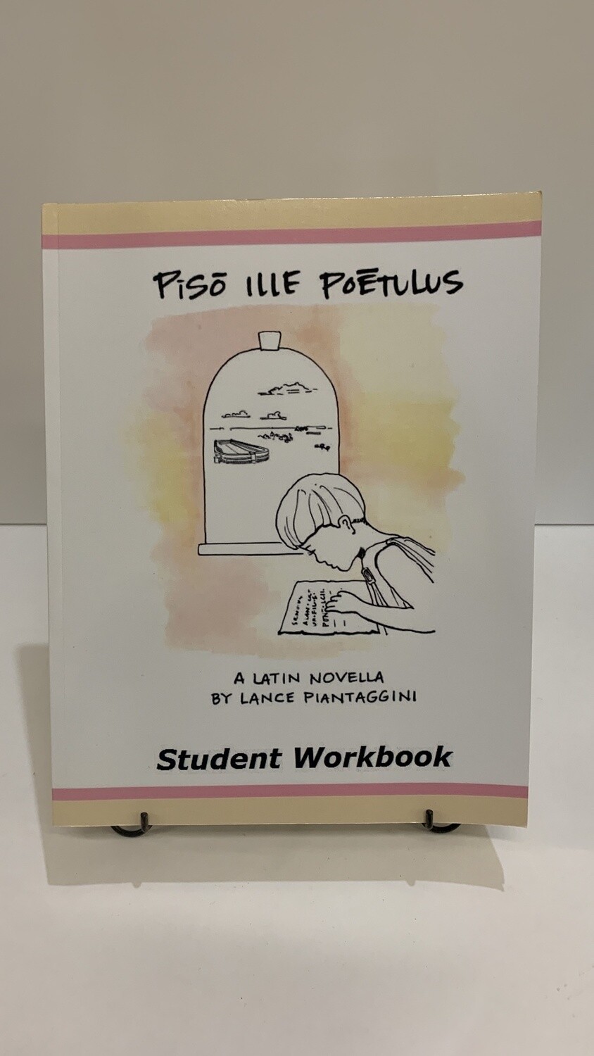 Pīsō Ille  Poētulus 9781546448112
