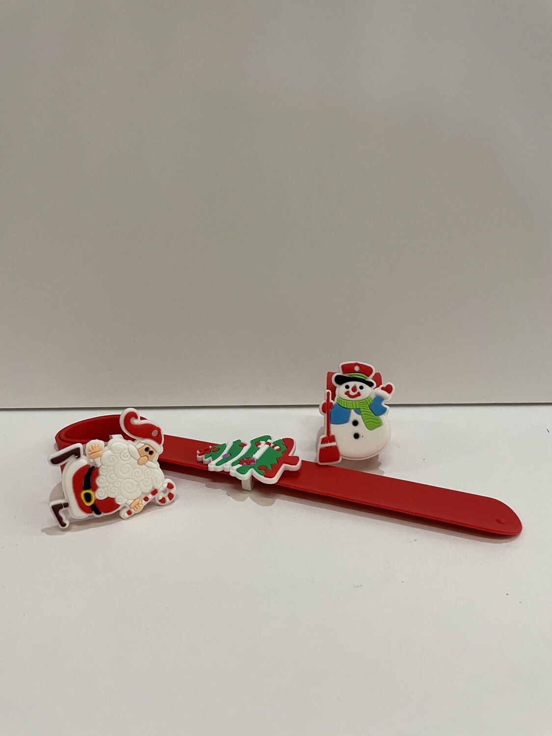 Holiday Slap Bracelet