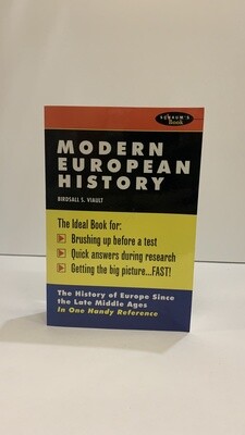 Modern European History 9780070674530