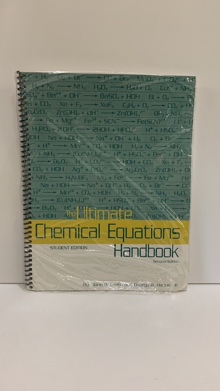The Ultimate Chemical Equations Handbook