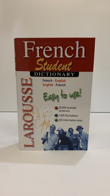 Larousse Dictionaire - Dictionary 9782035410153