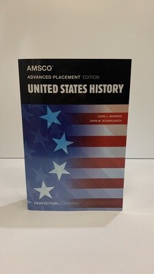 United States History, AMSCO Advanced Placement ed. 9781690305507