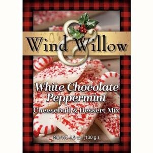 White Chocolate Peppermint Dessert Mix