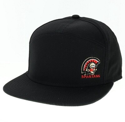 L2 Black GAC flat brim hat