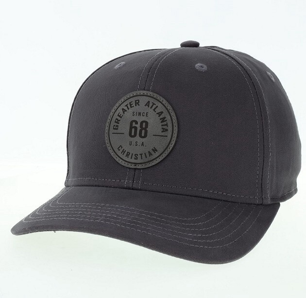 Legacy Dark Grey GAC 1968 Patch Hat