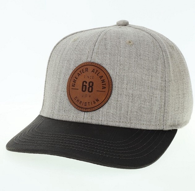 GAC Legacy 1968 patch: Tan/Brown hat