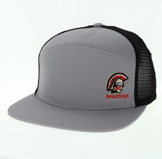 GAC legacy flat brim hat-Gray