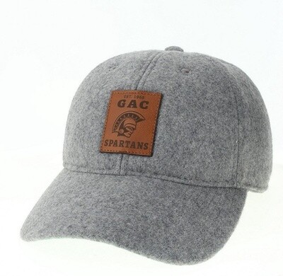 Legacy Grey wool Flannel Hat