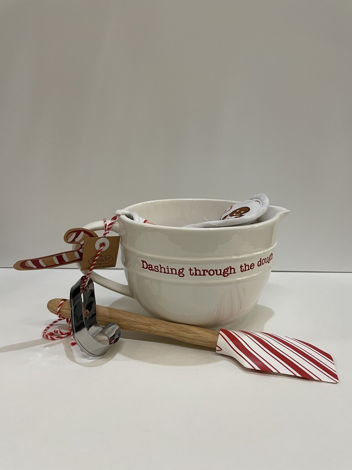 XMas Mix Bowl with Spatula